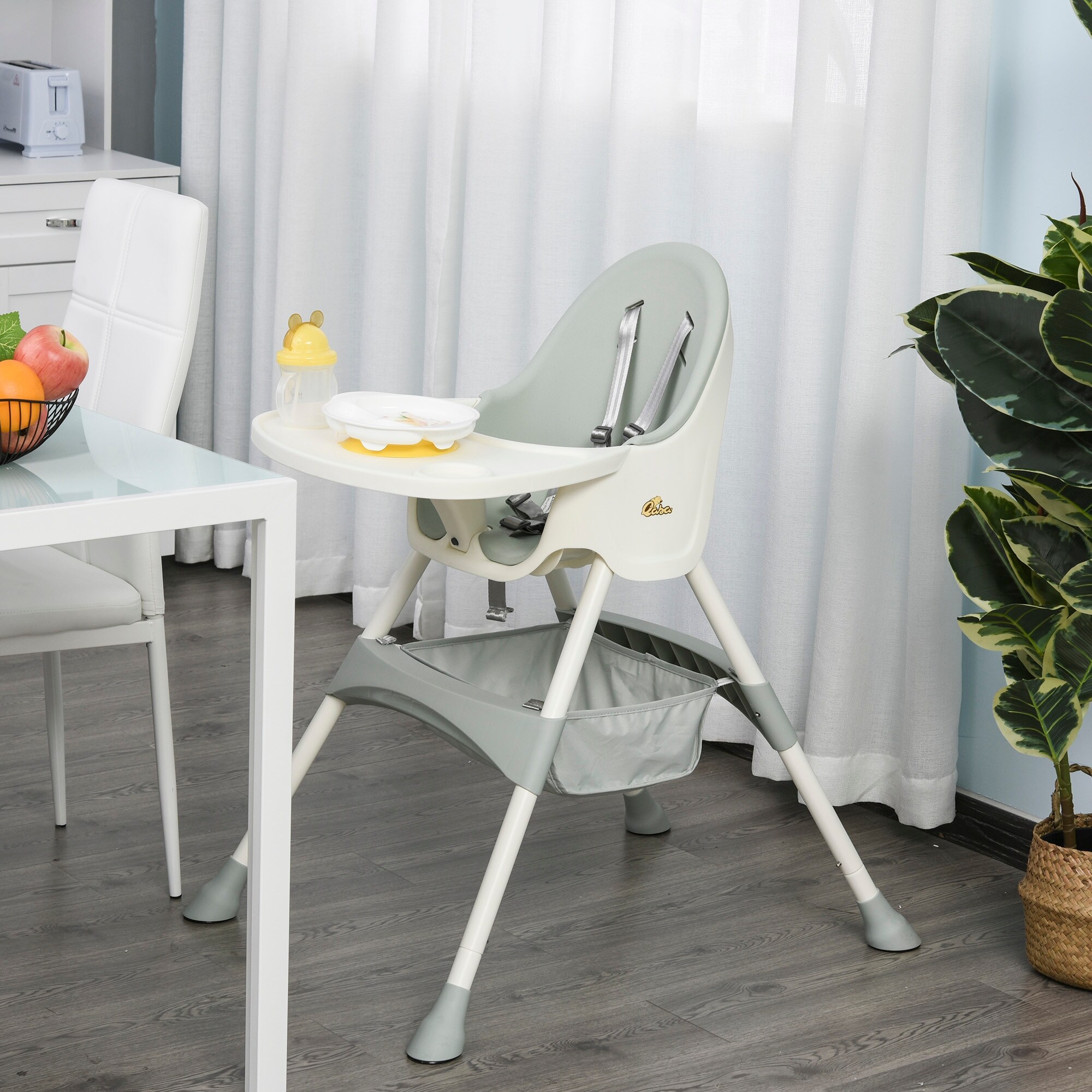 baby food table chair
