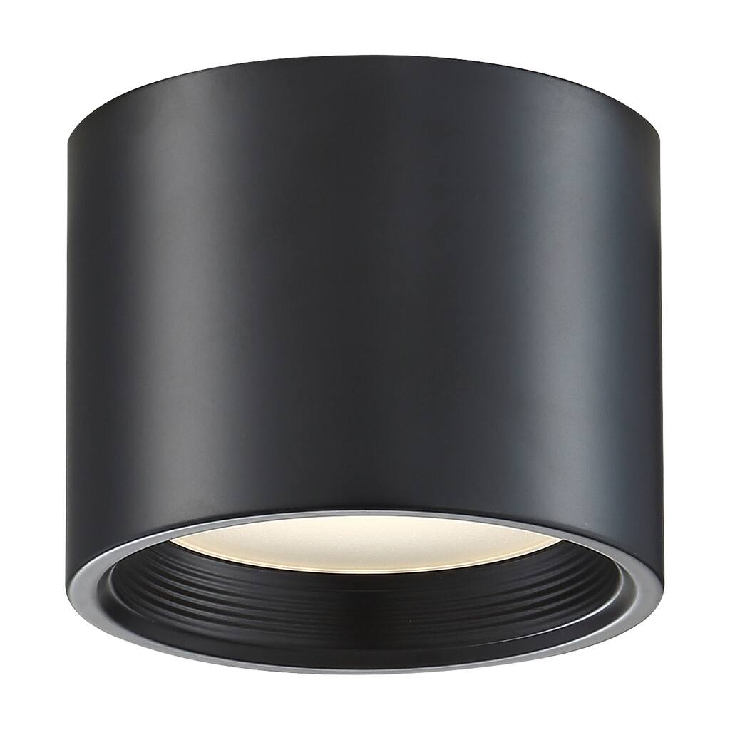 Access Lighting Reel 5" Flush Mount - Black Finish - 120-277V