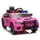 preview thumbnail 47 of 57, Dodge Charger 12V Kids Police Car Ride On with Remote Control, Three Speed Adjustable, LED Lights for Children Aged 37-96 Months