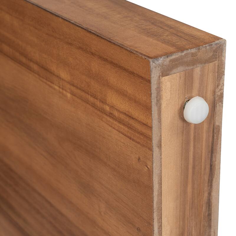 console table with two drawers