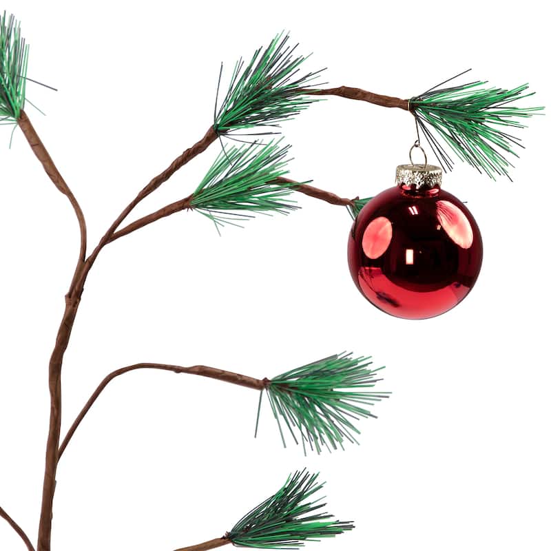 Peanuts The Original Charlie Brown Christmas Tree - 24" - Unlit - 2 Foot