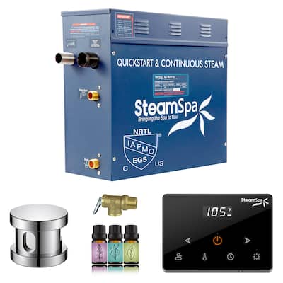 Oasis Series 7500-Watts Steam Generator with Continuous Steam Plus Fully Wireless Handheld Control