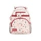preview thumbnail 1 of 4, Medium Toddler Backpack for School Girls and Boys Kindergarten Elementary Kids Backpack Fletcher Collection Pink Ballerina
