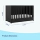 preview thumbnail 33 of 37, Graco Theo 3-in-1 Convertible Crib with Drawer