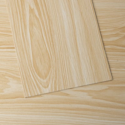 Art3d Peel and Stick Vinyl Floor Tiles,Wood Look Floor Plank,36-Pack,54 Sq.Ft