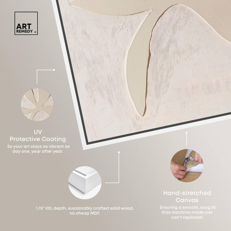 Desert Gleam Canvas by Art Remedy