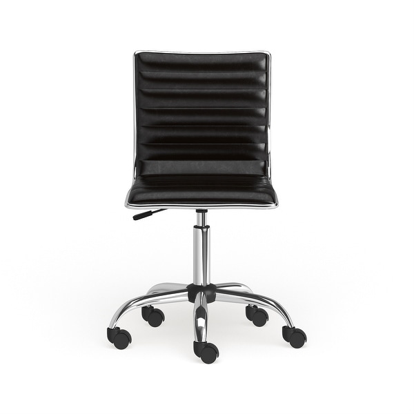 Carson Carrington Lund Chrome Contemporary Office Chair. Opens flyout.