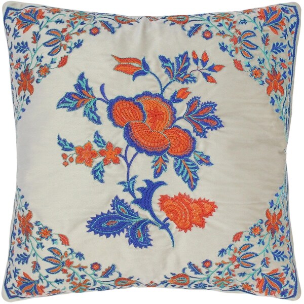 Embroidered 2025 velvet cushions