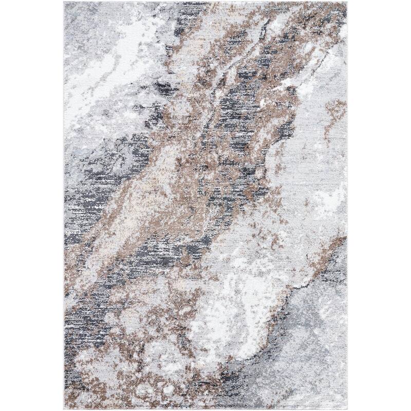 Livabliss Andorra Plus Modern & Contemporary Abstract Area Rug