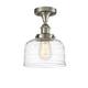 Option Clear Deco Swirl / Brushed Satin Nickel