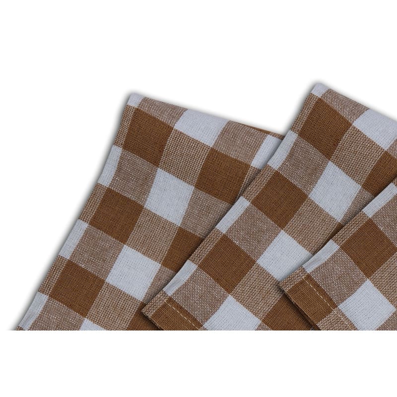 Buffalo Check 100 Cotton Napkin (Set of 4)