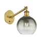 Option Brushed Brass / Slate