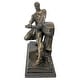preview thumbnail 3 of 5, Design Toscano The Power of Man Quality Lost Wax Bronze Statue: 1915
