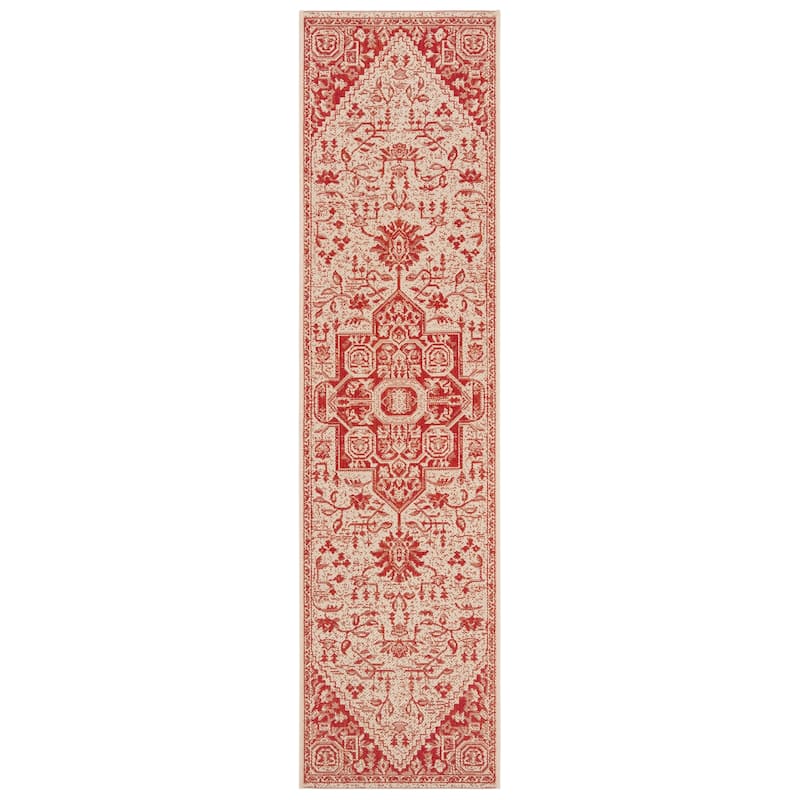 SAFAVIEH Beach House Caoimhe Indoor/ Outdoor Patio Backyard Rug