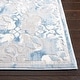 preview thumbnail 6 of 4, Martha Stewart by SAFAVIEH Bertrande Modern Rug - Grey/Blue - 5' 3" x 7' 7"