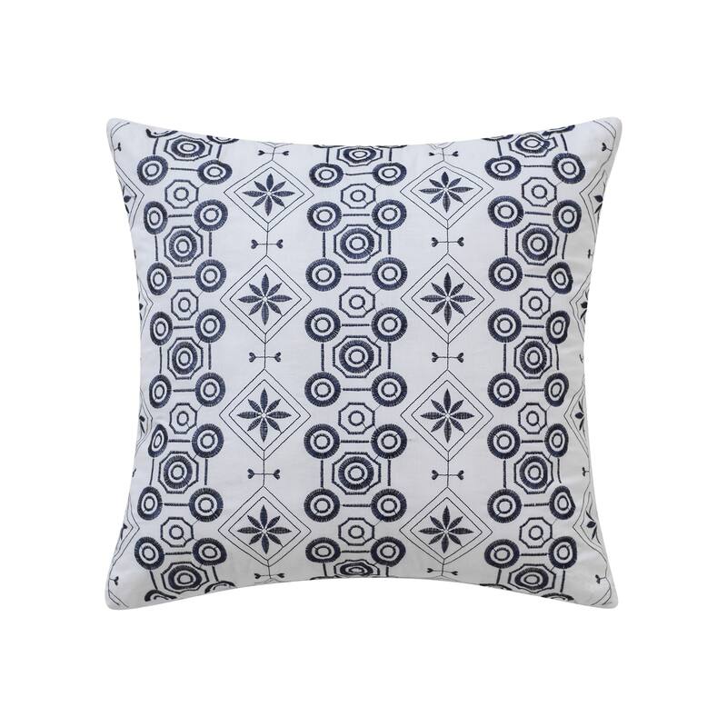 Pintuck Eyelet 3 Piece Comforter Set