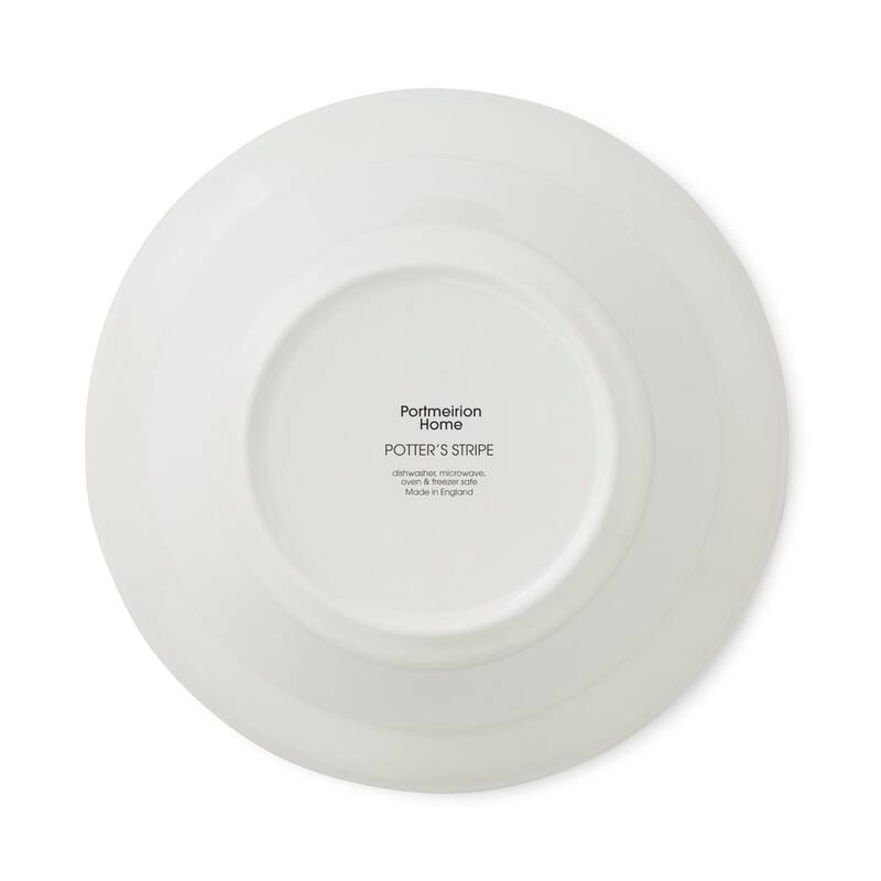 Portmeirion Potters 16 Piece Stripe Dinnerware Set