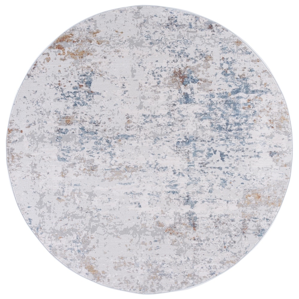 SAFAVIEH Elwood Audur Modern Abstract Rug