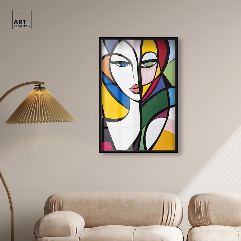 Lacara I Shadowbox by Art Remedy