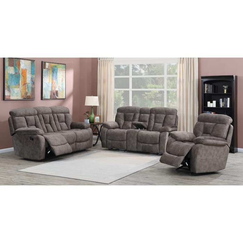 Steve Silver Barstow Reclining Sofa Seat Set