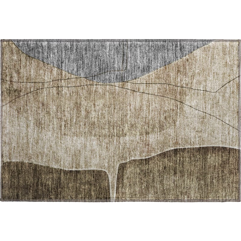 Premium Washable Super Soft Contemporary Mayfield Rug