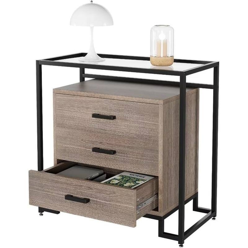 BouPower 3 Drawer Dresser