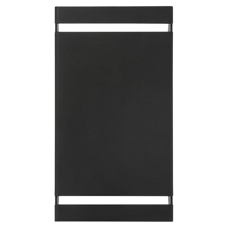 La Vida Bi-Directional Tall Outdoor LED Wall Mount Light