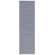 preview thumbnail 92 of 103, SAFAVIEH Handmade Flatweave Montauk Everly Casual Cotton Rug 2'3" x 8' Runner - Ivory/Navy - Runner