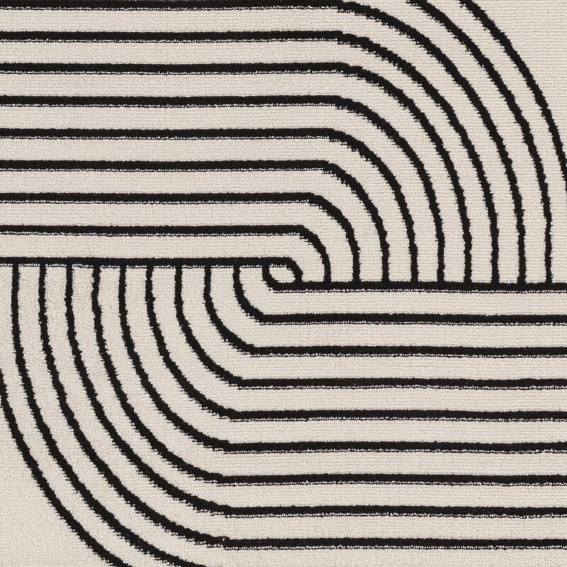 Livabliss Pisa Modern Geometric Area Rug