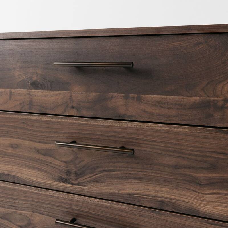 Signature Design by Ashley Calverson Mocha Dresser