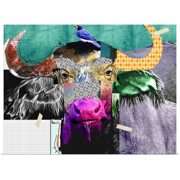 "Cape Buffalo 1" Poster Print