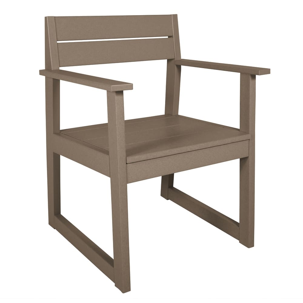 Haven Modern Outdoor Dining Armchair