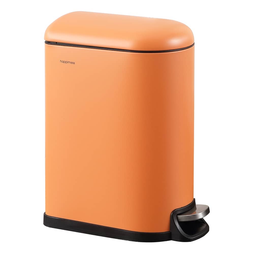 happimess Roland Mini Step-Open Trash Can