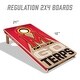 preview thumbnail 2 of 5, Maryland Terrapins NCAA 2x4 Professional Cornhole Board Set