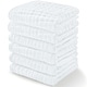 preview thumbnail 1 of 160, Muslin Baby Washcloths, Soft 10"x10" Cotton by Comfy Cubs