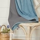 preview thumbnail 80 of 95, Deconovo Faux Linen Total Blackout with Coating Curtains (2 Panel)