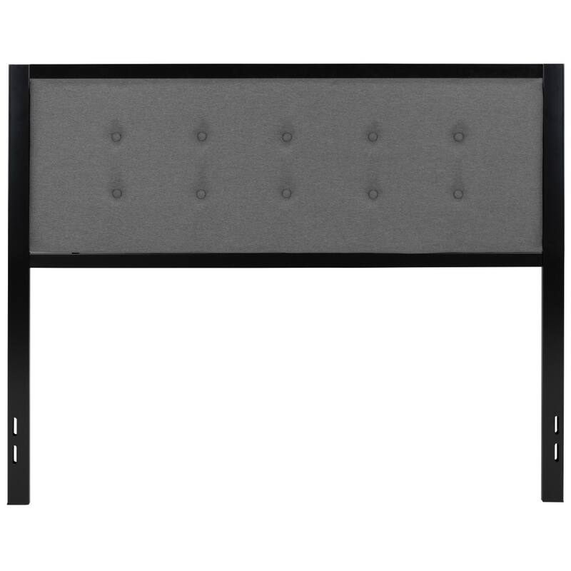 Metal Tufted Upholstered Headboard - Modern Headboard