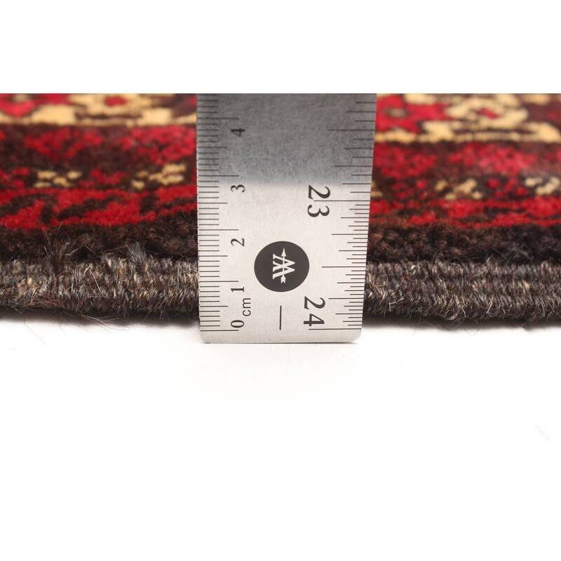 ECARPETGALLERY Hand-knotted Teimani Beige Wool Rug - 3'3 x 4'11