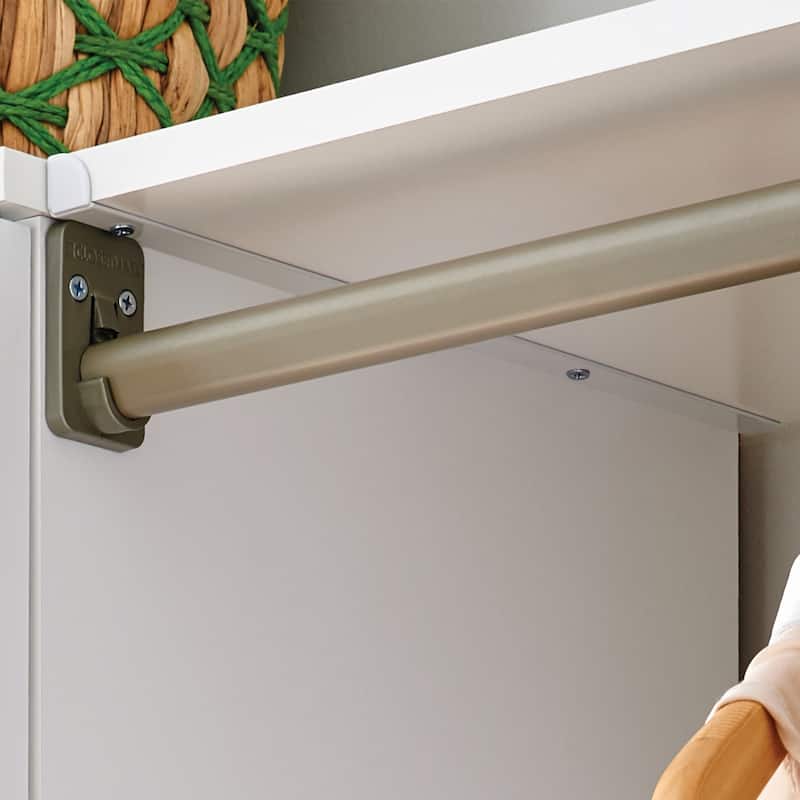 ClosetMaid SuiteSymphony Top Shelf Support Brackets