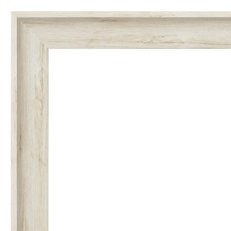 Regal Birch Cream Framed White Bulletin Board, Organization Board, Pin Board