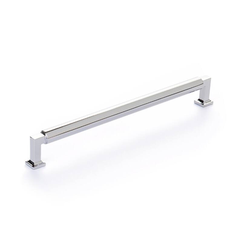Schaub and Company 480 Haniburton 10" Center to Center Modern - Polished Chrome