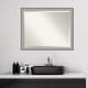 preview thumbnail 47 of 103, Beveled Bathroom Wall Mirror - Elegant Frame