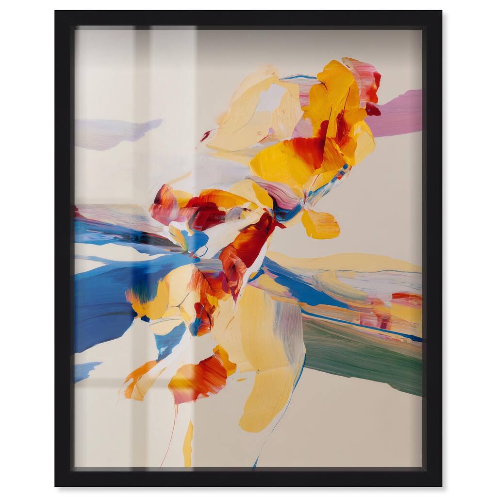 Flippant Bloom III Shadowbox by Art Remedy