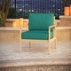 preview thumbnail 116 of 183, Sunbrella Outdoor Deep Seat Cushion Seat 25 x 25.5 x 5 | Back 25 x 18 x 5 - Spectrum Aztec