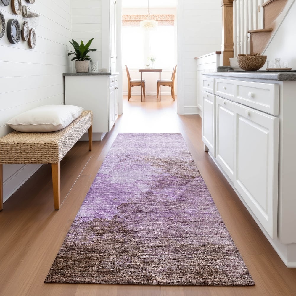 Premium Washable Super Soft Chic Modern Mayfield Rug