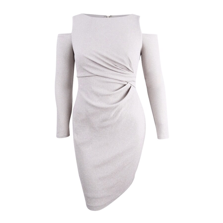 vince camuto cold shoulder dress