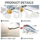 preview thumbnail 8 of 10, 26In Cartoon Aircraft Flush Mount Ceiling Fan, 6-Speed Dimmable Light with Remote and APP Control for Kids Room