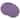 Round Woven Kitchen Dining Table Placemats - 15" - Mauve - Set of 6