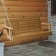 preview thumbnail 42 of 46, Highwood Weatherly 5-foot Eco-friendly Synthetic Wood Porch Swing
