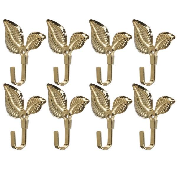Shop Set Of 8 Curtain Tieback Hook Metal Vintage Tassel Curtain